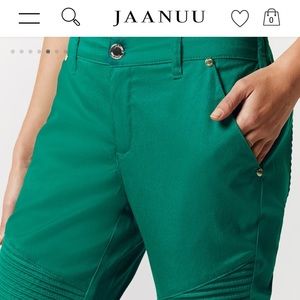 Jaanuu Pintuck Scrub Patnts